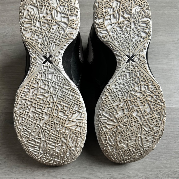 Nike Zoom Lebron NXXT Gen Black White Medium Soft Pink Mens Size 8 - Picture 8 of 9